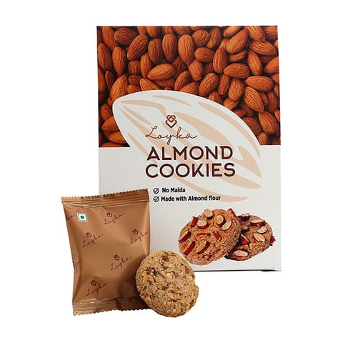 Loyka Almond Cookies 12 Piece Box