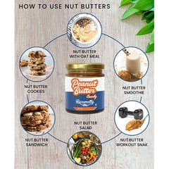 Barenutty Natural Crunchy Peanut Butter