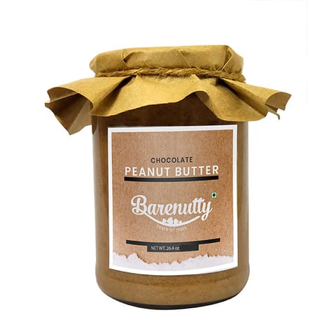 Barenutty Natural Peanut Butter with Chocolate