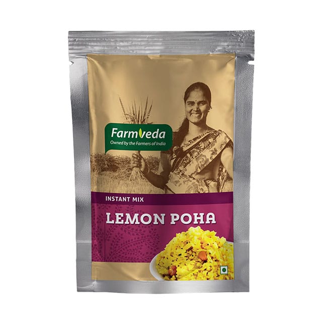 FarmVeda Lemon Poha