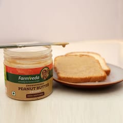 FarmVeda Unsweetened Peanut Butter Creamy