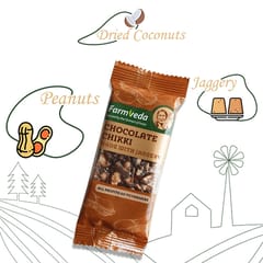 FarmVeda Chocolate Peanut Chikki