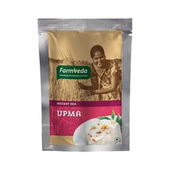 FarmVeda Lemon Poha with Upma Combo Pack
