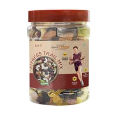 Super Healthy Fitness Trail Mix - Roasted Mixed Nuts and Berries