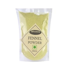 Minimal Fresh Fennel Powder