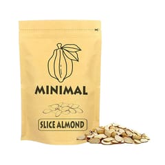 Minimal California Almonds Sliced