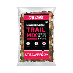 Calvay's VegRich Strawberry Trail Mix