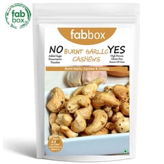 Fabbox Burnt Garlic Cashew