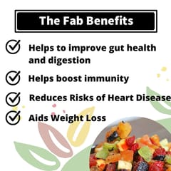 Fabbox Mix Fruit Chaat