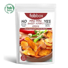 Fabbox Peri Peri Sweet Potato Chips