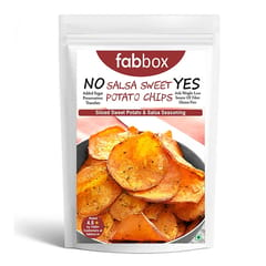 Fabbox Salsa Sweet Potato Chips