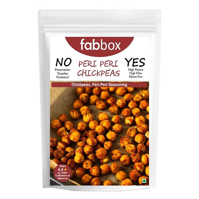 Fabbox Peri-Peri Chickpeas