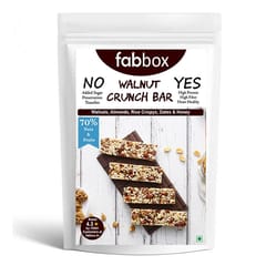 Fabbox Walnut Crunch Health Bar