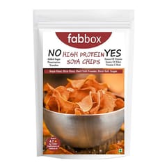 Fabbox High Protein Chaat Flavour Soya Chips