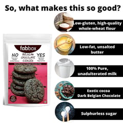 Fabbox Belgian Choco Cookies