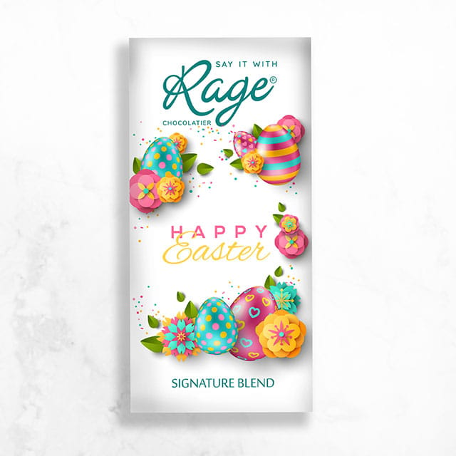 Rage Easter Special Signature Blend Chocolate Bar