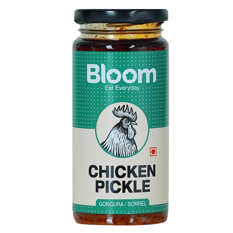 Bloom Foods Boneless Gongura Chicken Pickle