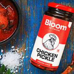 Bloom Foods Boneless Andhra Chicken Pickle