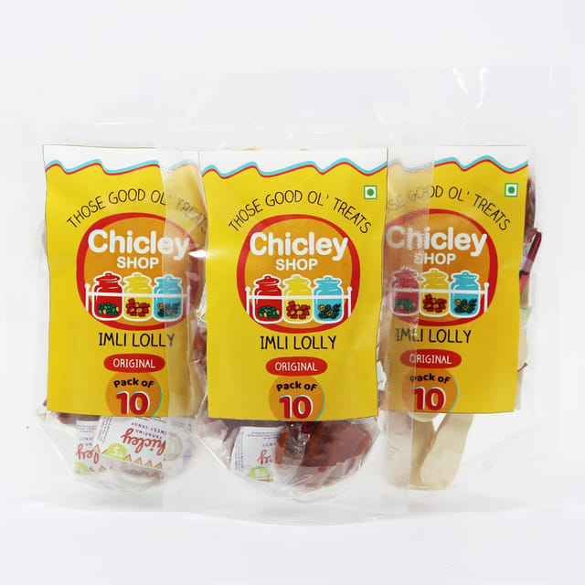 Chicley Imli Candy Combo Pack (3 X 10 Pieces)