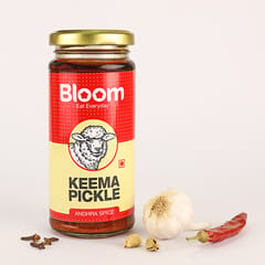 Bloom Foods Andhra Keema & Prawn Pickle Combo Pack