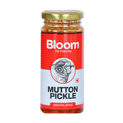 Bloom Foods Boneless Andhra Chicken + Mutton + Keema + Prawns Pickle Combo Pack