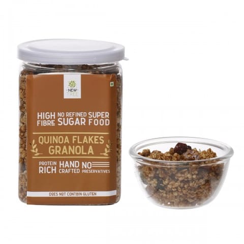 New Tree Quinoa Flakes Granola