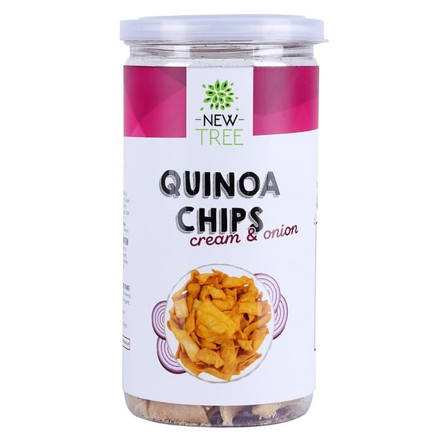 New Tree Quinoa Chips Cream & Onion