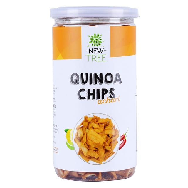 New Tree Quinoa Achari Chips