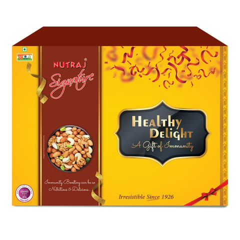 Nuraj Signature Daily Needs Pack Nuts Combo (Healthy Delights)