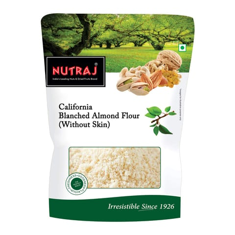 Nutraj California Blanched Almond Flour (Without Skin)
