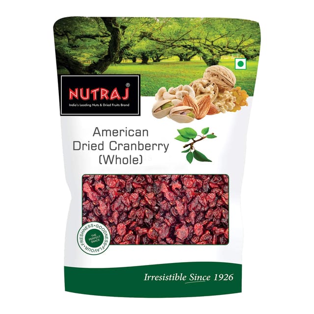 Nutraj American Dried Whole Cranberries