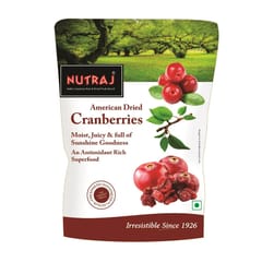 Nutraj Sweet & Tart Sliced Cranberry
