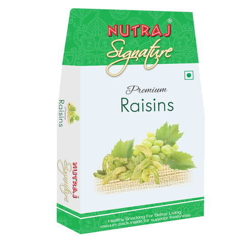 Nutraj Signature Premium Raisins