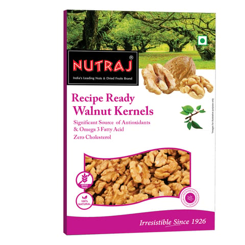 Nutraj Recipe Ready Walnut Kernels