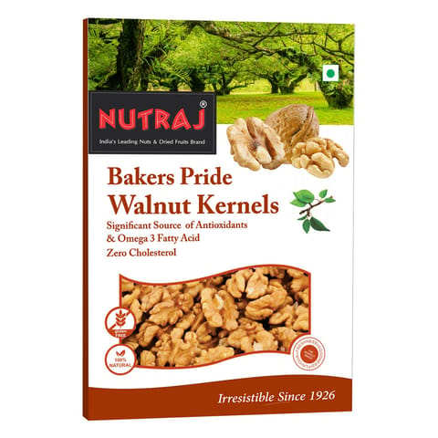 Nutraj Bakers Pride Walnut Kernels