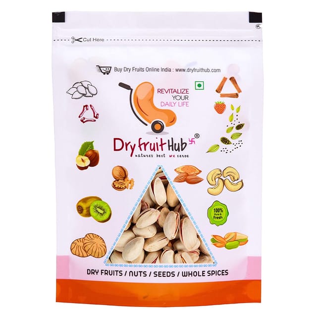 Dry Fruit Hub Roasted Salted Pistachios