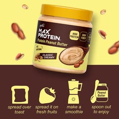 Ritebite Max Protein Classic Creamy Peanut Spread