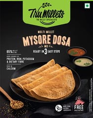 Trumillets Multi Millet Mysore Dosa