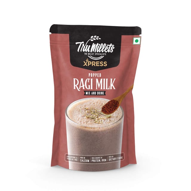 Trumillets Popped Ragi Milk Mix