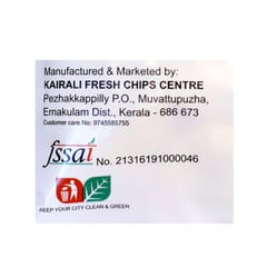 Kairali Fresh Ripe Banana Chips