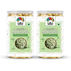 Mr. Merchant Roasted Makhana Cream & Onion - Pack of 2
