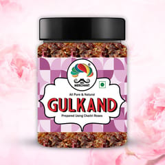 Mr. Merchant Natural Gulkand Prepared Using Haldighati's Chaitri Roses