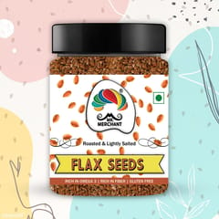 Mr. Merchant Roasted Flax Seeds