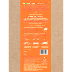 Nourish Organics Oats Granola