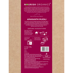 Nourish Organics Amaranth Muesli