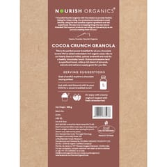 Nourish Organics Cocoa Crunch Granola