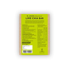 Nourish Organics Lime Chia Bar