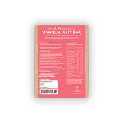 Nourish Organics Vanilla Nut Bar