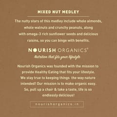 Nourish Organics Mixed Nut Medley