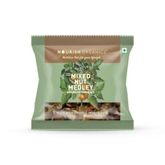 Nourish Organics Mixed Nut Medley